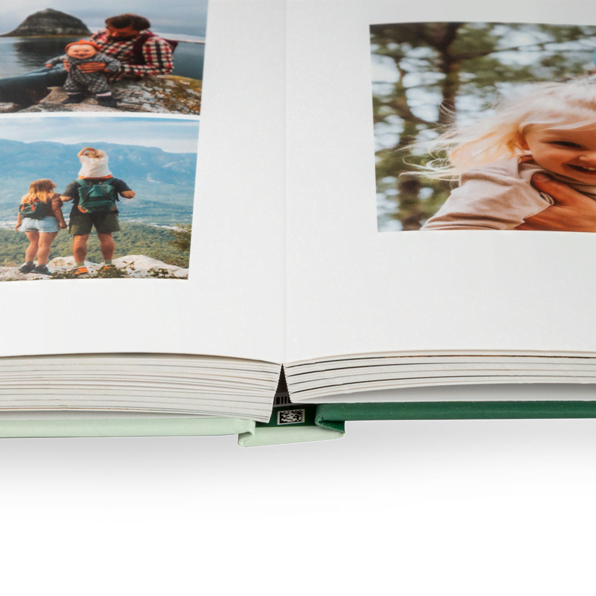 Premium Fotobuch A5 Hochformat nahtloser Übergang Premium Fotobuch A5 Hochformat nahtloser Übergang