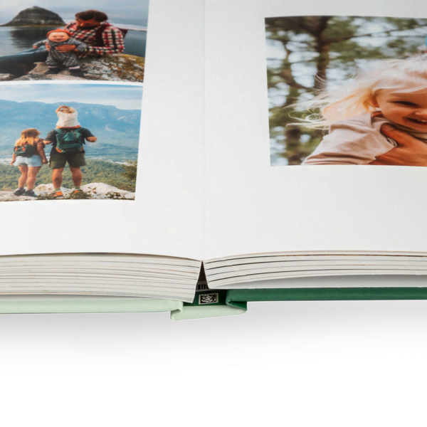 Premium Fotobuch A5 Hochformat nahtloser Übergang