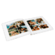 Softcover 21x21 aufgeschlagen