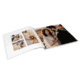 Softcover 30x30 aufgeschlagen