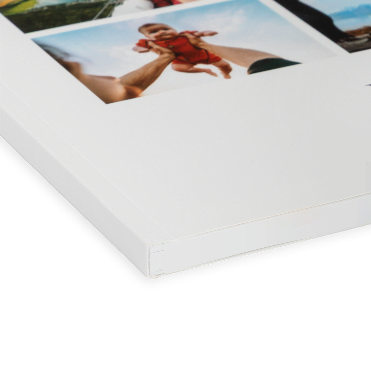 Softcover A4 Querformat Ecke