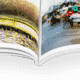 Softcover A5 Querformat bindung