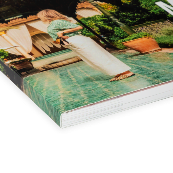 Softcover A5 Querformat Ecke Softcover A5 Querformat Ecke