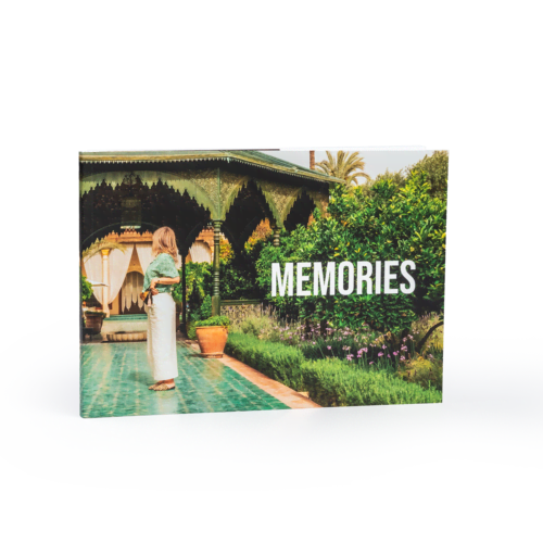 Softcover A5 Querformat memories