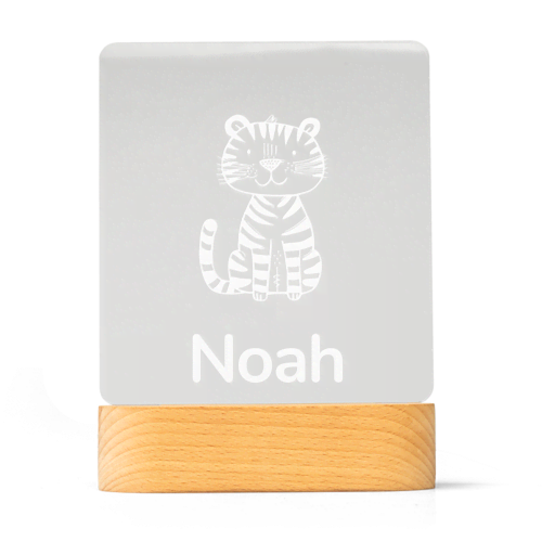 Personalisierte LED-Lampe Personalisierte LED-Lampe