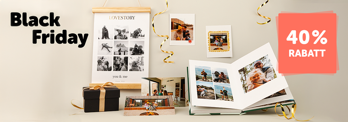 Black Friday Deals! 40% Rabatt Black Friday Deals! 40% Rabatt