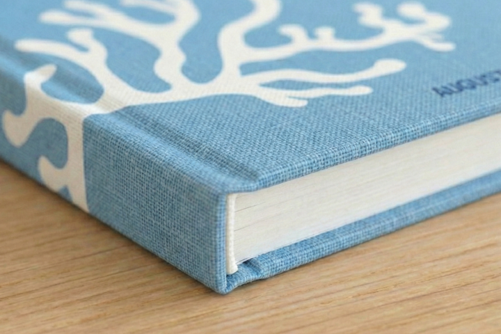 Leinen Fotobuchumschlag