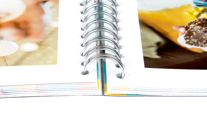 Spiralbindung Fotobuch