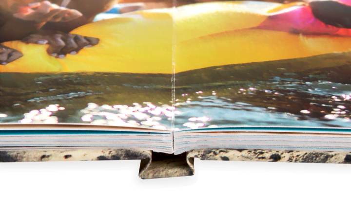 Layflat Fotobuchbindung