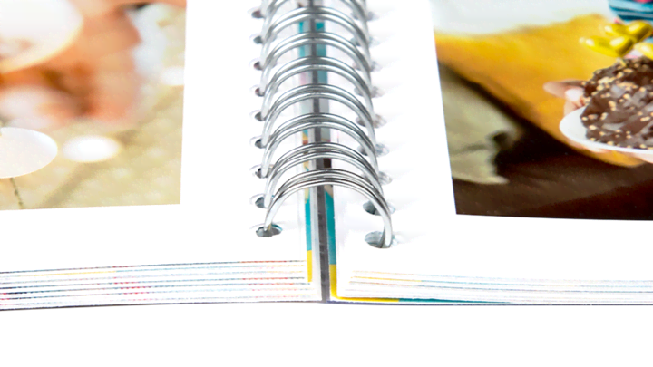 Spiralbindung Fotobuch