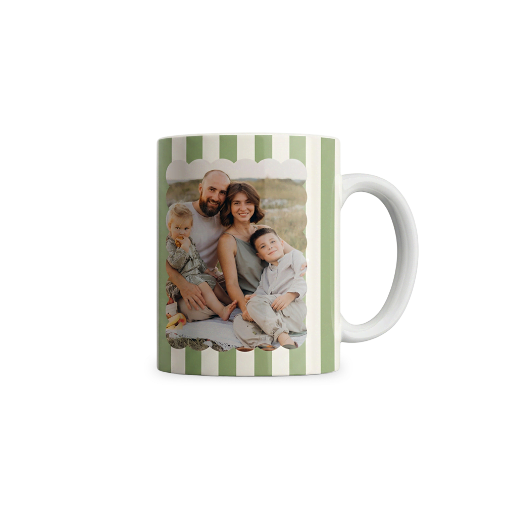 Kleine Tasse mit Foto | 150ml & Echtes Keramik