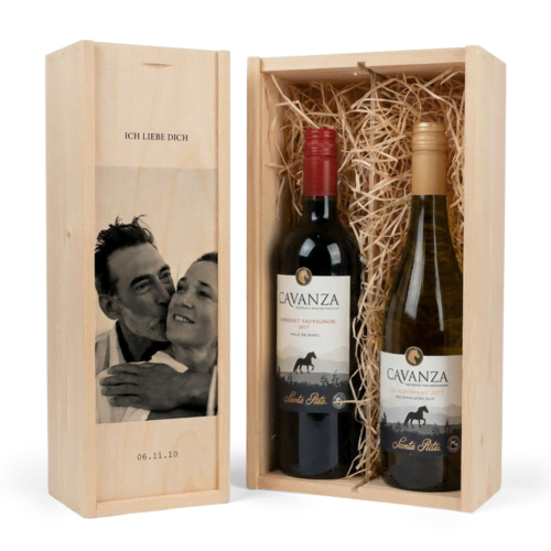 Doppelte Weinkiste Doppelte Weinkiste