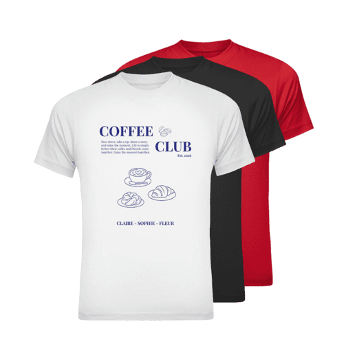 T-shirt bedrucken