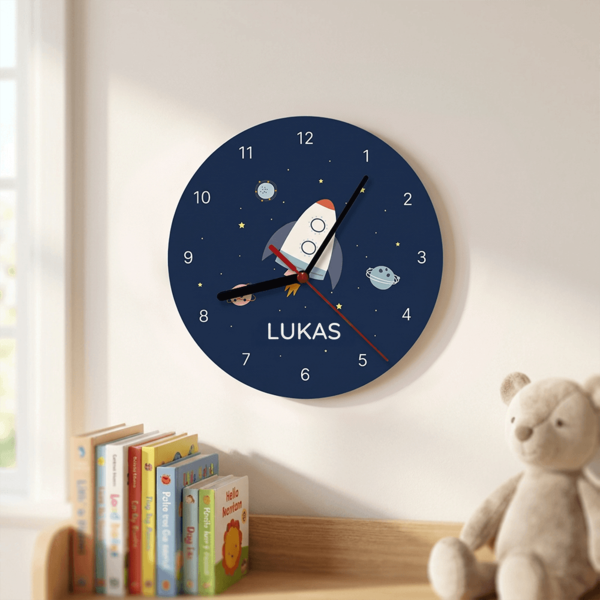 Uhr mit foto