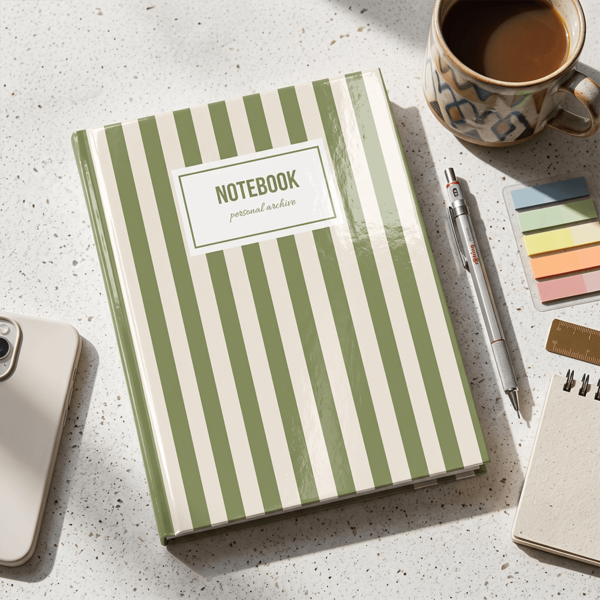 Hardcover Notizbücher A4