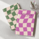 Hardcover Notizbuch A5 Hochformat