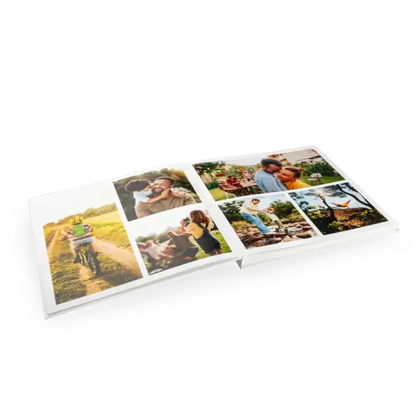 Premium Fotobuch offen