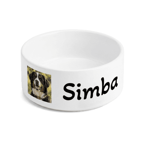 Futternapf mit Namen Simba Futternapf mit Namen Simba
