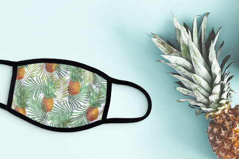 Je eigen mondkapje bedrukken!