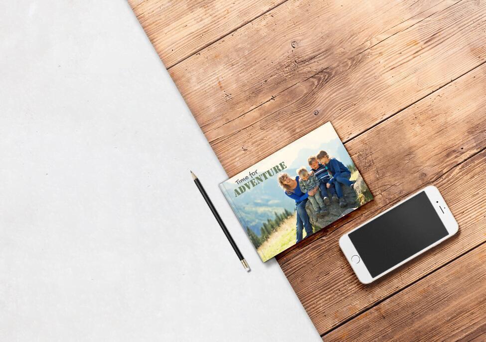 Fotoboek Softcover A6 Liggend Fotoboek Softcover A6 Liggend
