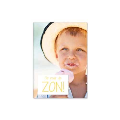 Fotoboek Softcover A5 Staand  Fotoboek Softcover A5 Staand