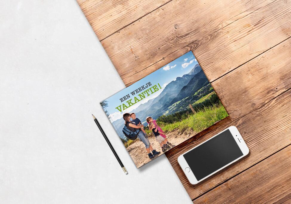 Fotoboek Softcover A5 Liggend Fotoboek Softcover A5 Liggend