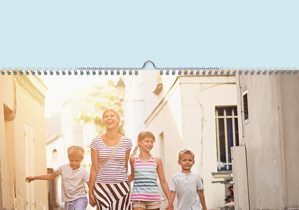 Jaarkalender A3 Liggend Jaarkalender A3 Liggend