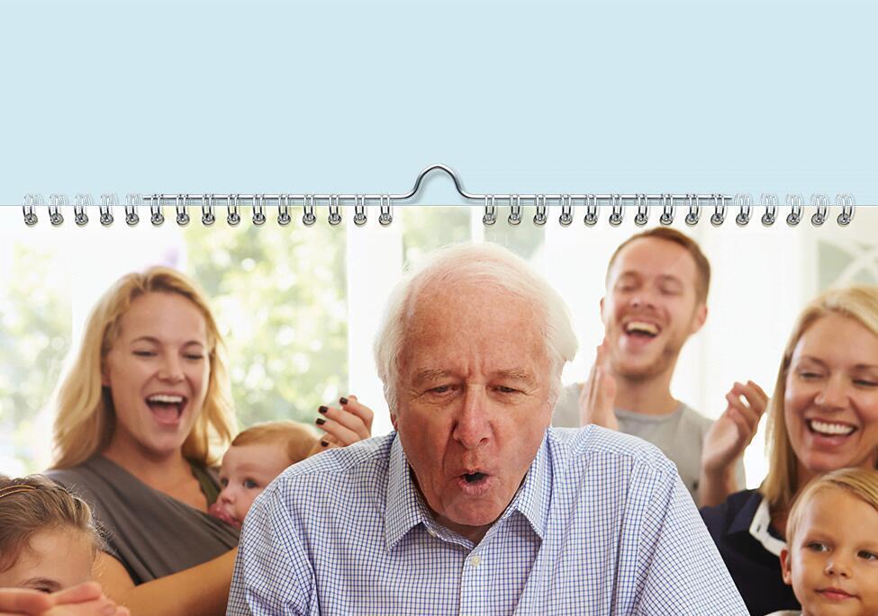 Verjaardagskalender A4 Liggend Verjaardagskalender A4 Liggend