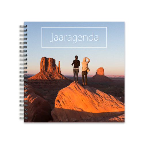 Jaaragenda 15x15 spiraal Jaaragenda 15x15 spiraal