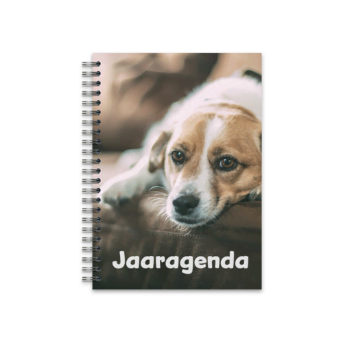 Jaaragenda A6 Staand Spiraal Jaaragenda A6 Staand Spiraal
