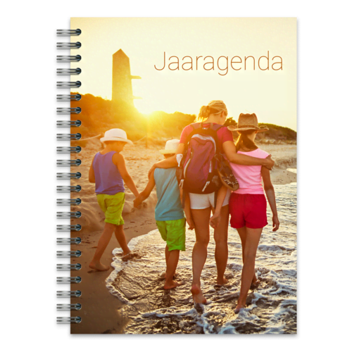 Jaaragenda Spiraal A5 Jaaragenda Spiraal A5