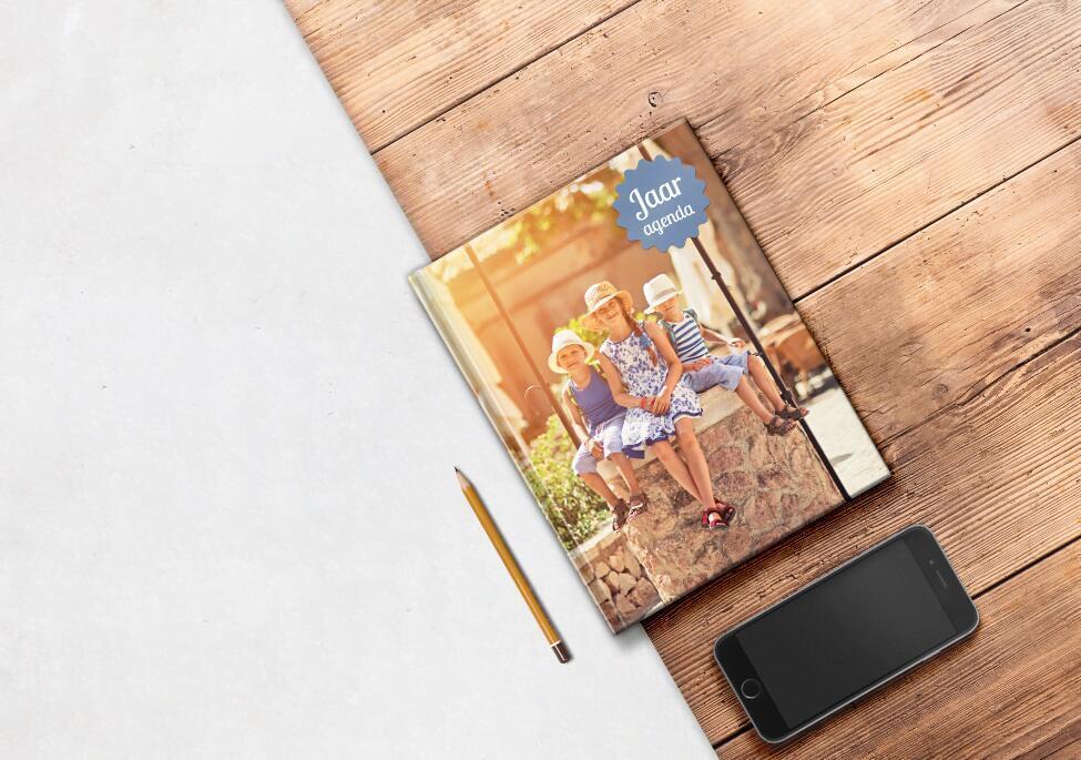 Jaaragenda Deluxe A5 Staand Jaaragenda Deluxe A5 Staand