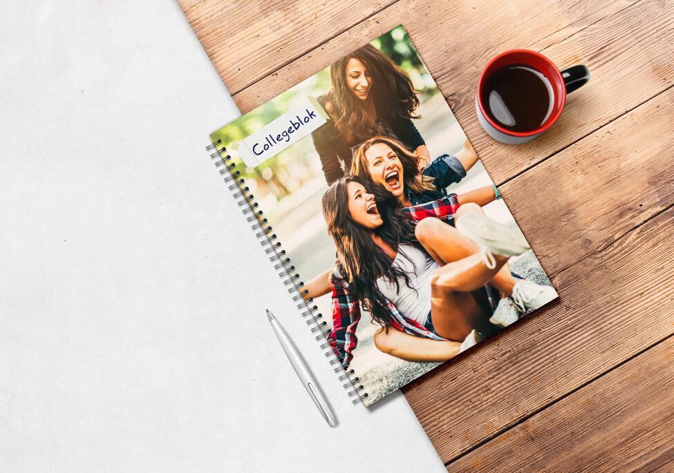 Collegeblok A4 Collegeblok A4