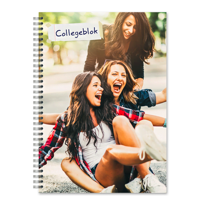 Collegeblok A4 Staand Collegeblok A4 Staand