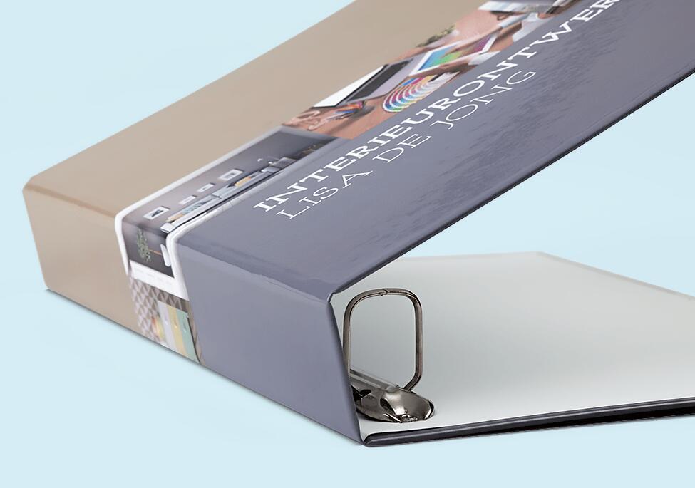 Multomap maken | Ringband bedrukken met eigen foto’s!