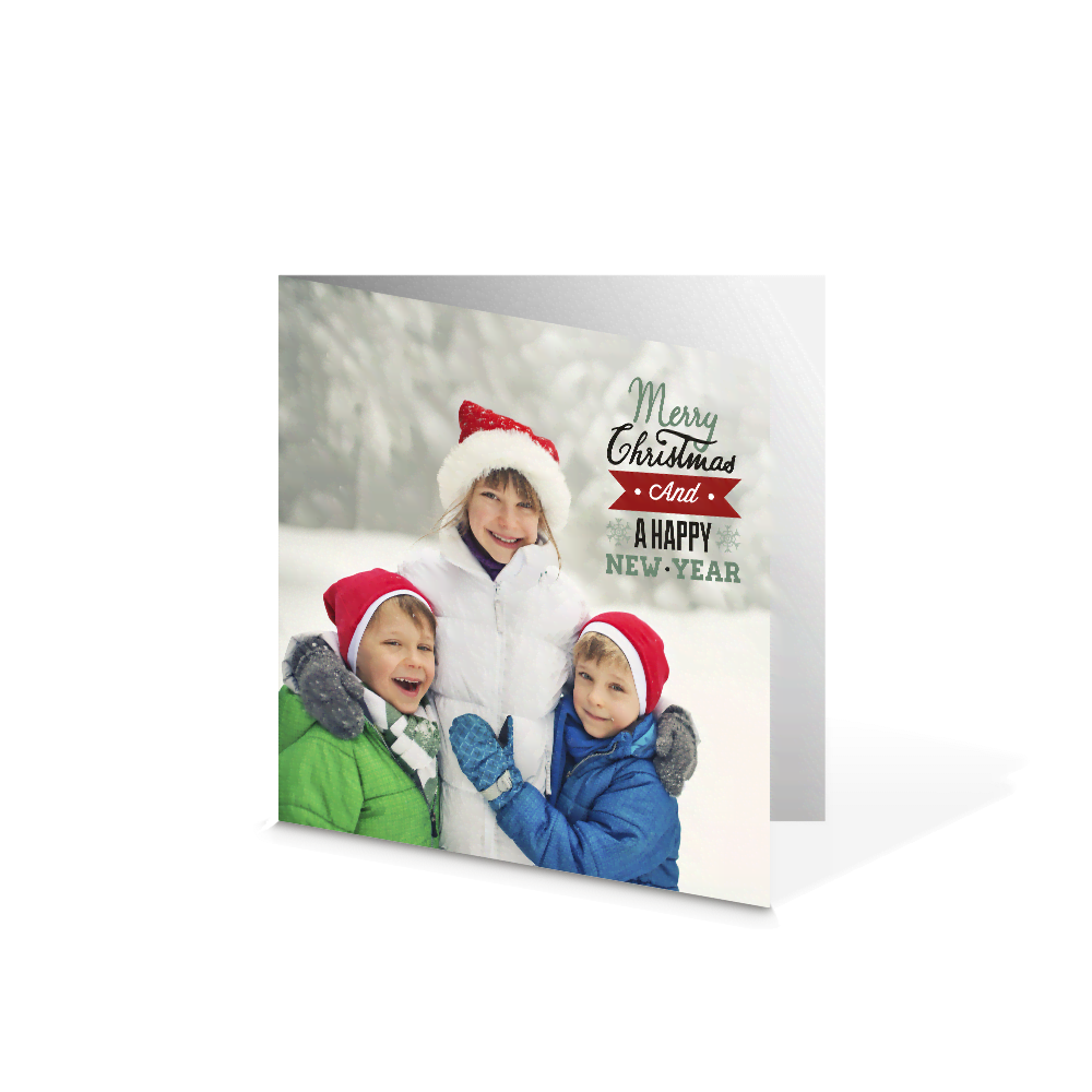 Kerstkaart Dubbel 14x14 Kerstkaart Dubbel 14x14