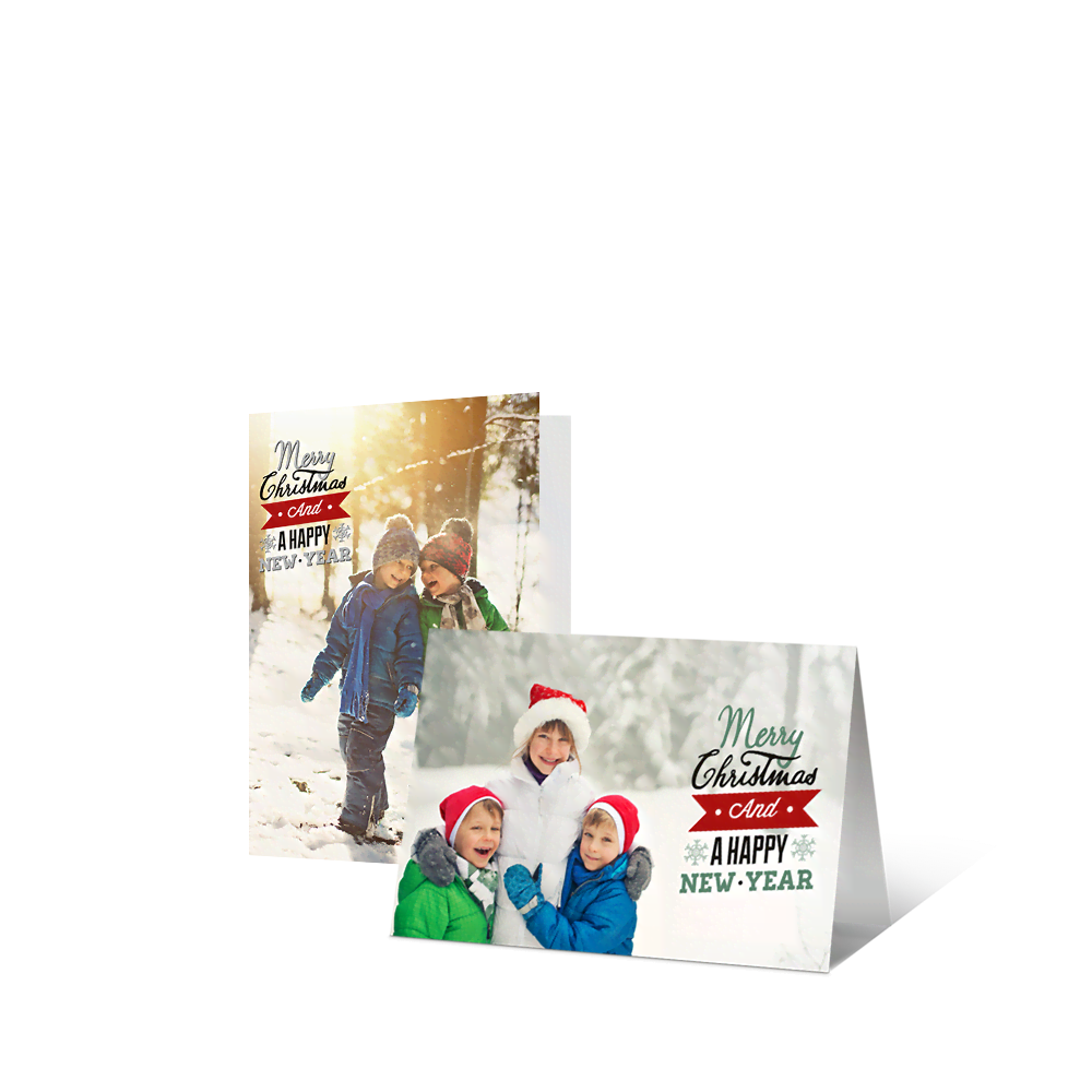 Kerstkaart Dubbel A6 Kerstkaart Dubbel A6