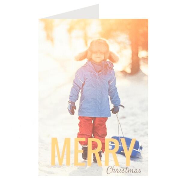 Kerstkaarten Dubbel A5 Liggend Kerstkaarten Dubbel A5 Liggend