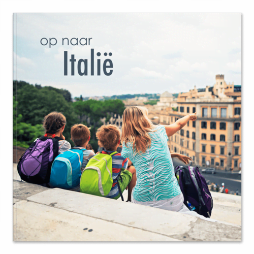 Fotoboek Softcover 30x30 Vierkant