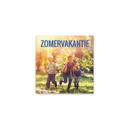 Fotoboek Softcover 14x14 Vierkant Fotoboek Softcover 14x14 Vierkant