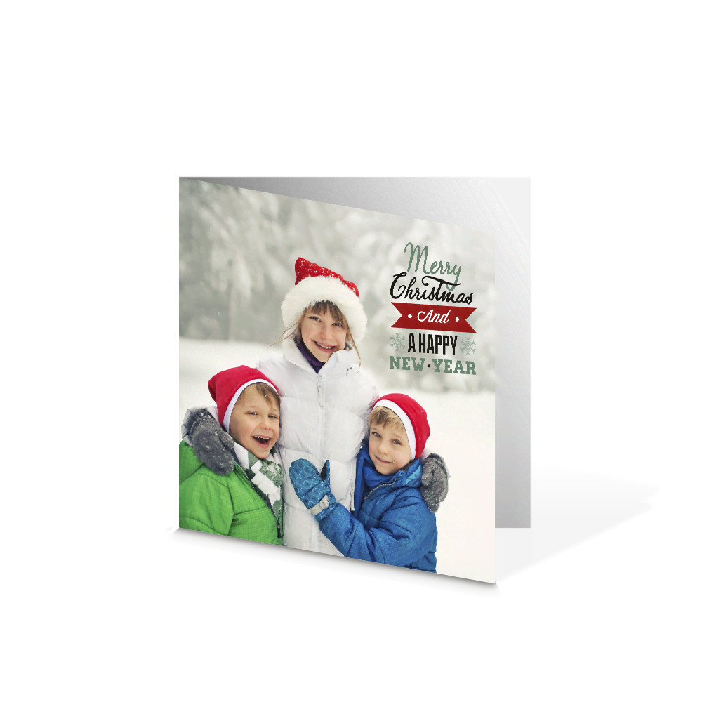 Kerstkaart Dubbel 14x14 Kerstkaart Dubbel 14x14