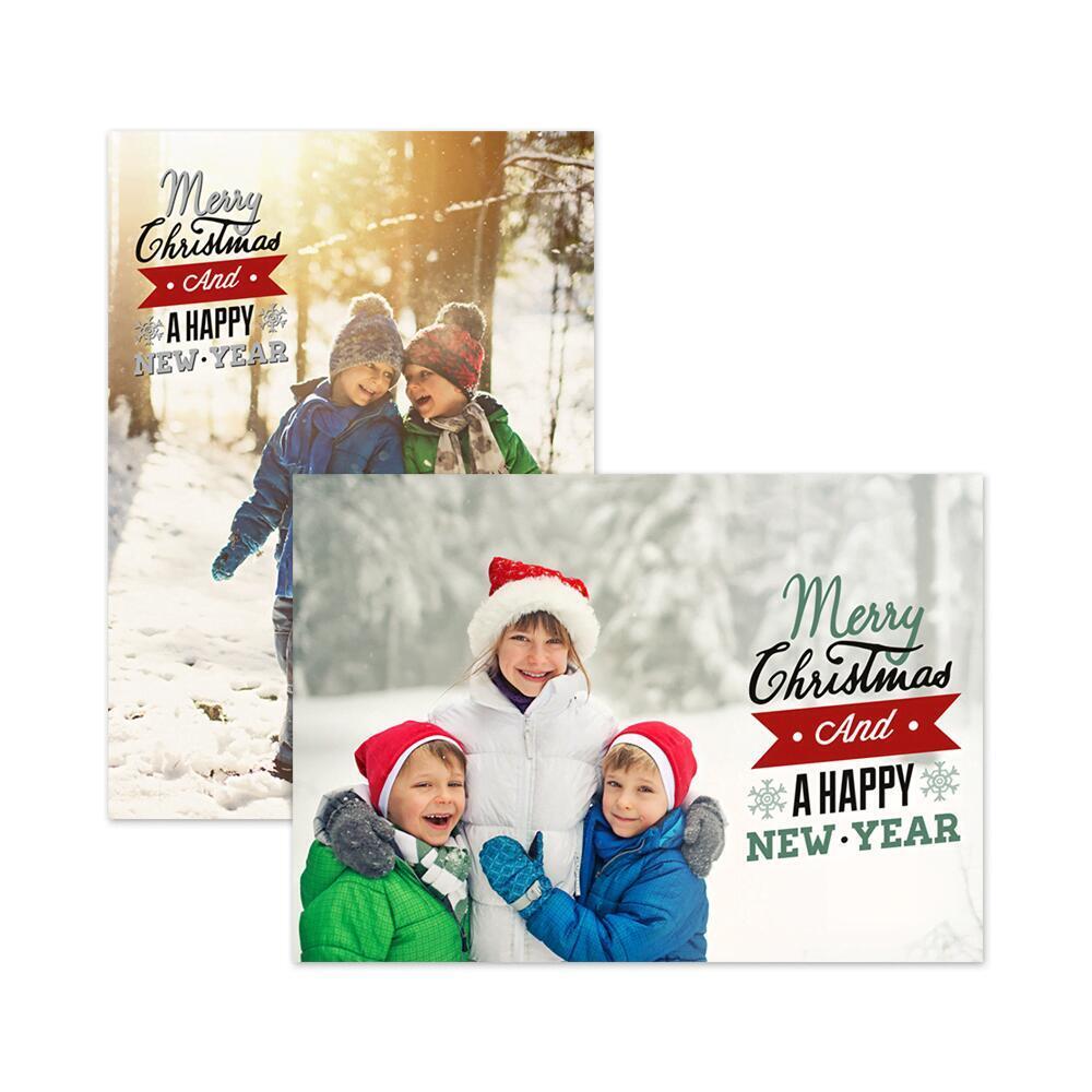 Kerstkaarten Enkel Combi Kerstkaarten Enkel Combi