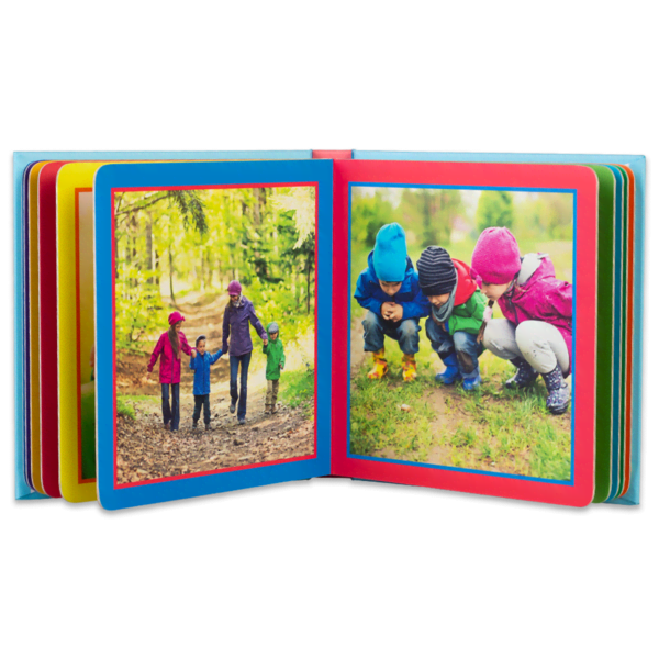 Kartonnen boekje - binnenkant Kartonnen boekje - binnenkant