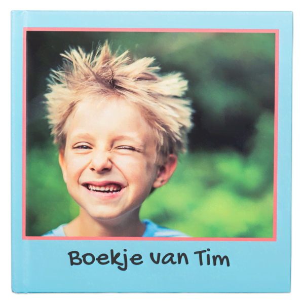 Kartonnen boekje