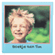 Kartonnen boekje