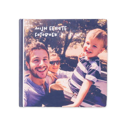 Kartonnen boekje maken 16x15