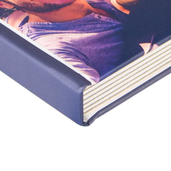 Kartonnen boekje 16x16 vierkant