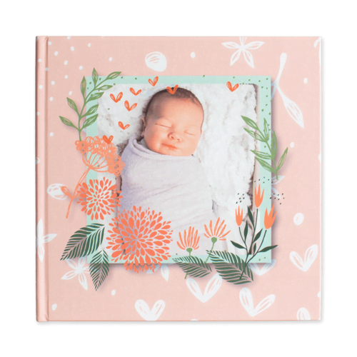 Kartonnen boekje maken 21x21