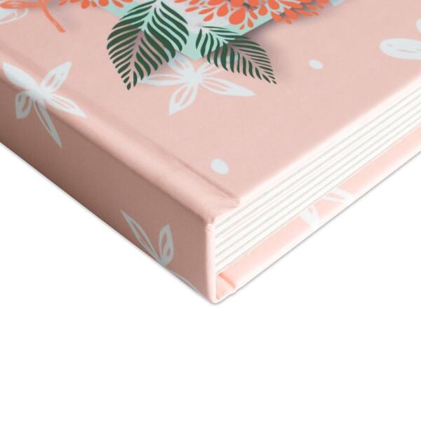 Kartonnen boekje 21x21 vierkant