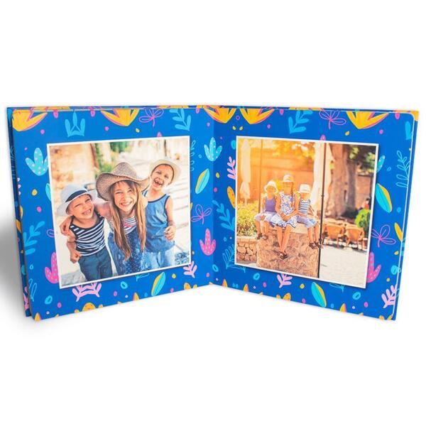 Kartonnen boekje 30x30 vierkant